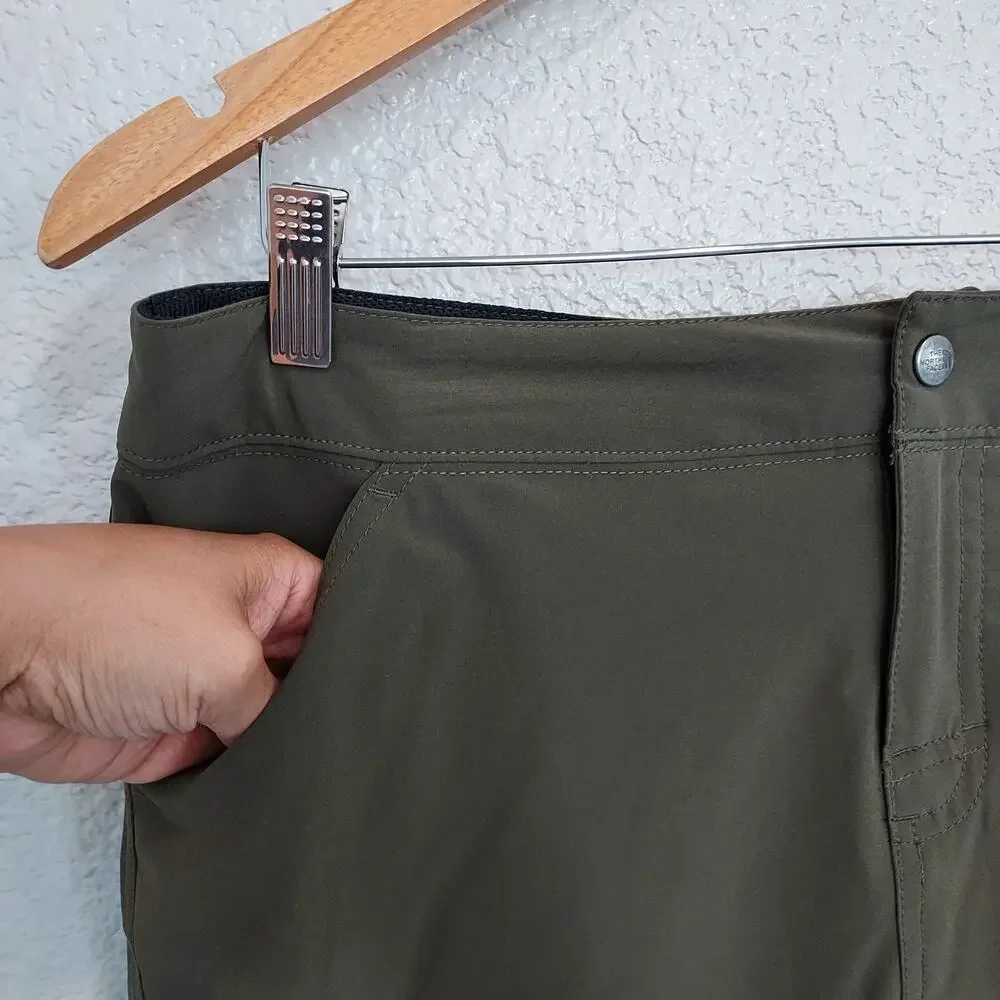 The North Face Olive Green Skort Size 12